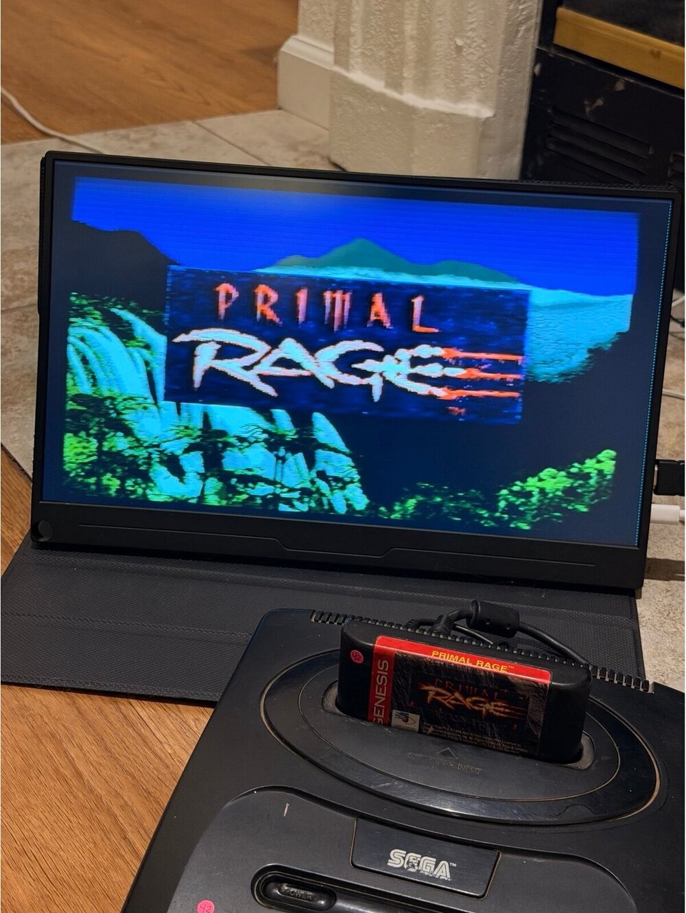Primal Rage for Sega Genesis - Picture 4 of 6